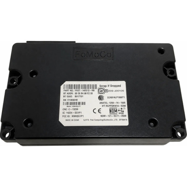 Módulo Bluetooth Ford Fiesta 2019  209j00106