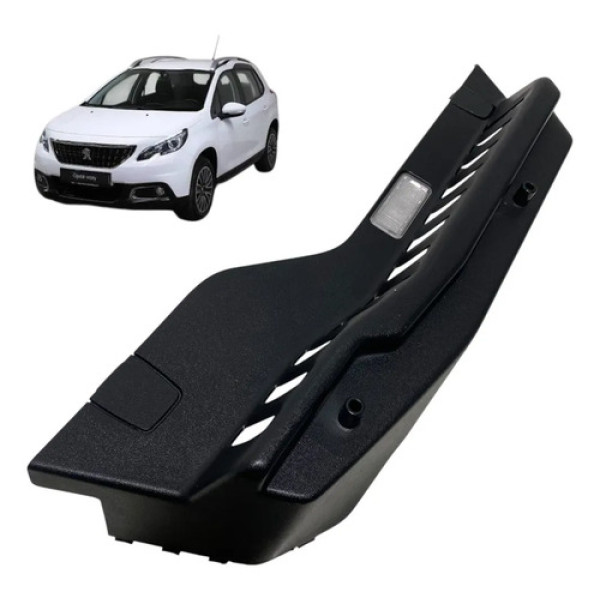  Moldura Esquerda Bagagito Peugeot 2008 2020 98084124 Prata