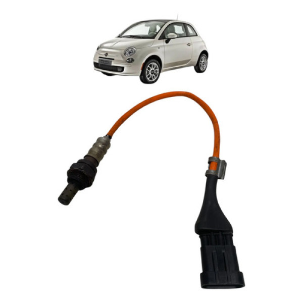 Sonda Lambda Pós Fiat 500 1.4 8v 2012 55222112