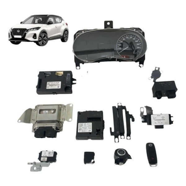 Kit Code Nissan Kicks Advance Cvt 2024 (13.000 Km Rodados)