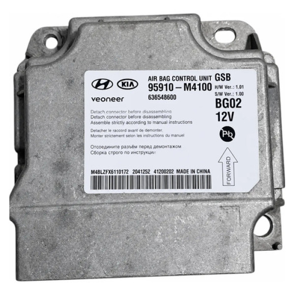 Modulo 95910m4100 Acionado Hyundai Creta 2017/2022