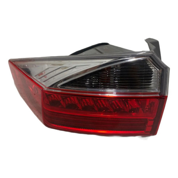 Lanterna Led Esquerda Honda City Exl 2019 Esquerdo/motorista Vermelho