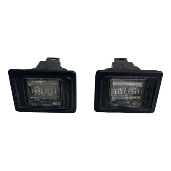 Par Lanterna Luz De Placa Mercedez A200 2013/2018