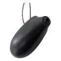 Base Antena C/ Chicote Fiat Strada Ranch 2024 00521926910 Preto