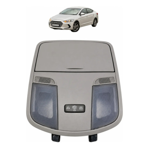 Luz Teto C/ Porta Óculos Hyundai Elantra 2017 92800f2000