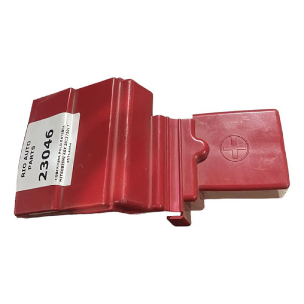 Capa Polo Bateria Mitsubishi Asx 2013/2017 8571a004 Vermelha