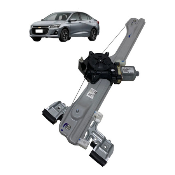 Máquina Vidro Dianteiro Esquerdo Gm Onix Plus 2023 26290298