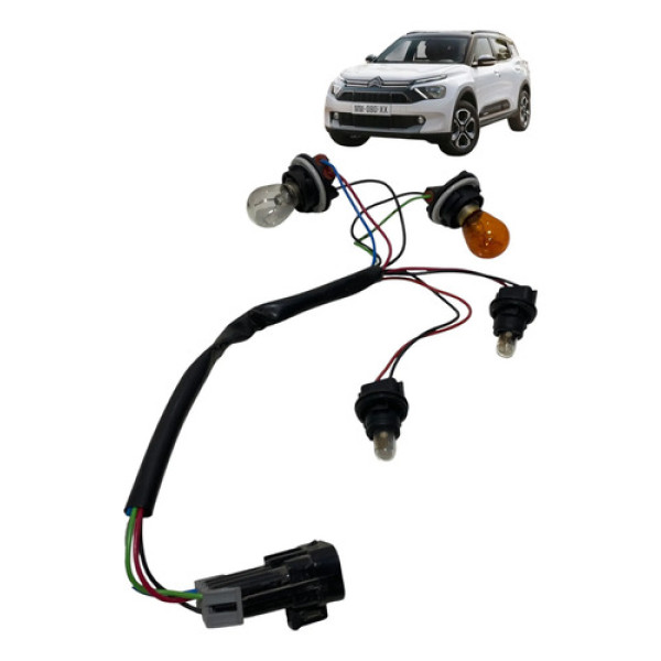 Chicote Lanterna Esquerda Citroën C3 Aircross 2025 1440063