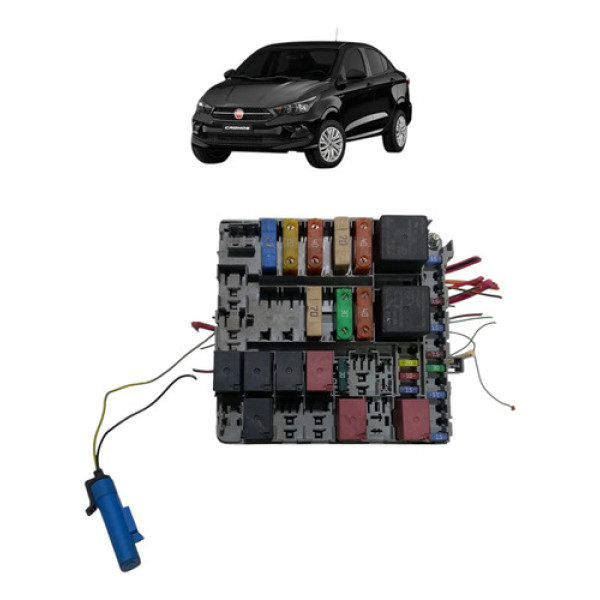 Caixa De Fusível Fiat Cronos/argo 1.3 2020 51900298