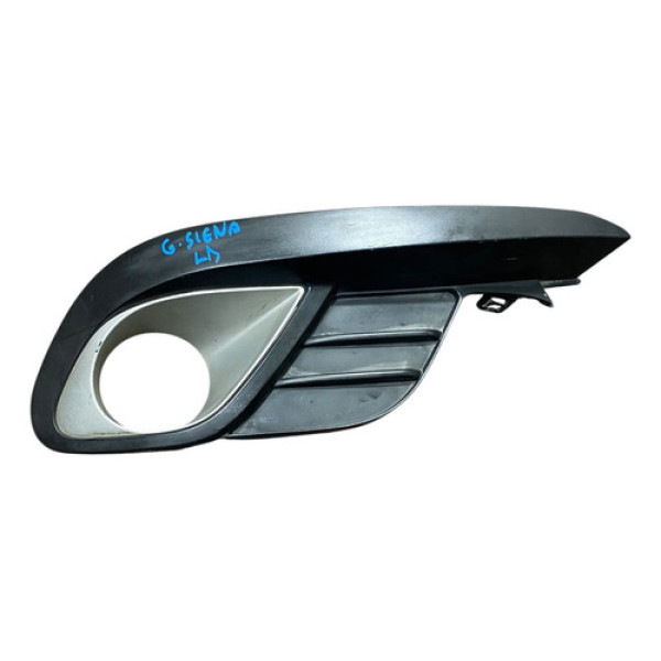 Moldura Farol Milha Direito Grand Siena 2013/2020 100197807 Cinza Direito