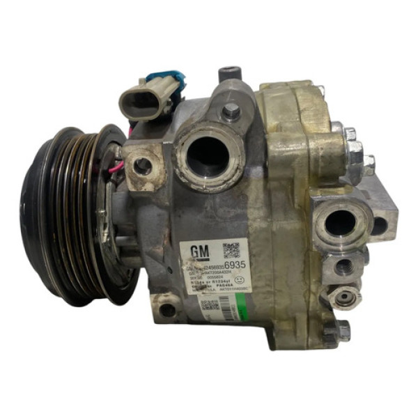 Compressor Ar Condicionado Chevrolet Tracker 2018 42456935