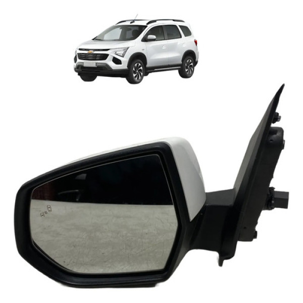 Retrovisor Esquerdo C/ Sensor Ponto Cego Chevrolet Spin 2025