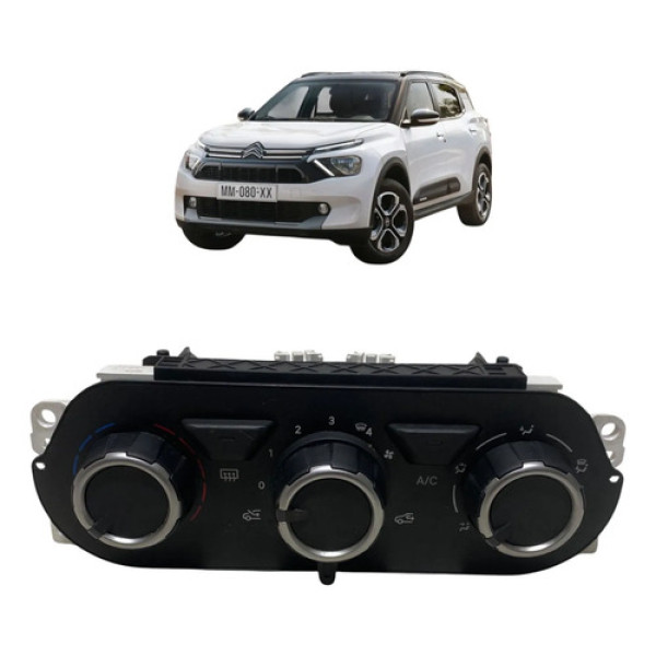 Comando Ar Condicionado Citroen C3 Aircross 2025 9855094380