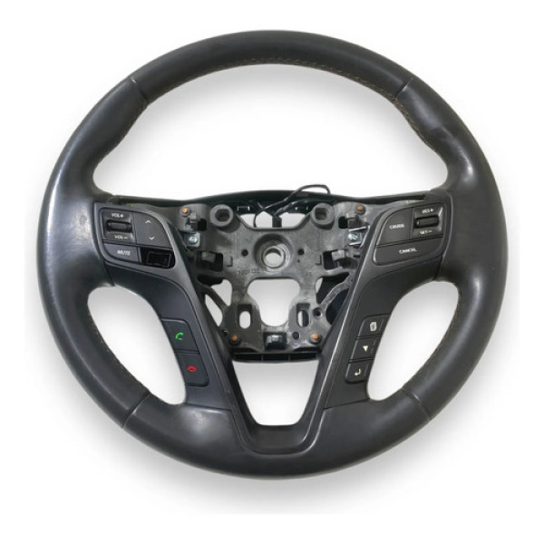 Volante C/ Comandos Hyundai Santa Fé 2019