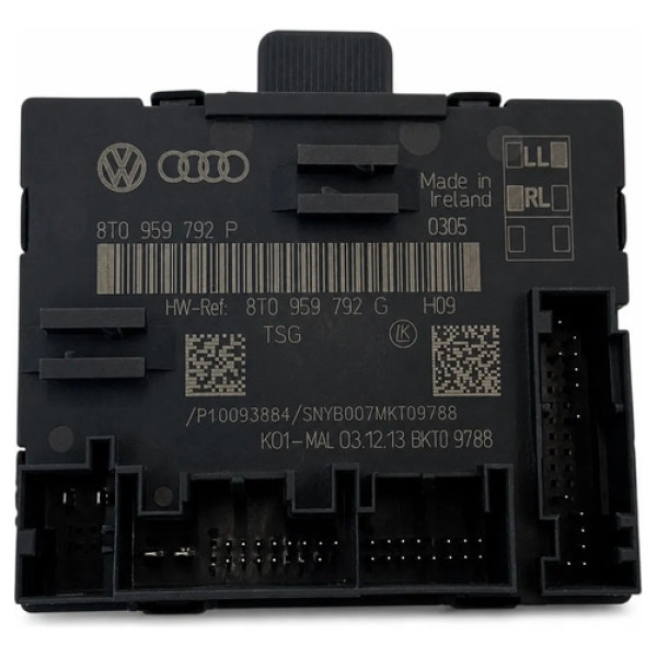 Módulo Porta Diant Direita Audi A4 Tfsi 2011 8t0959792g