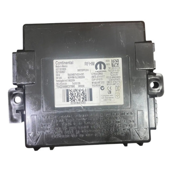Modulo Sensor Pressão Pneus Fiat Cronos/argo 2018 52100897
