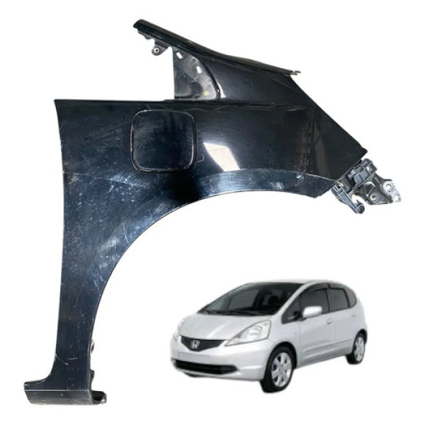 Paralama Direito C/ Portinhola Honda Fit 2009
