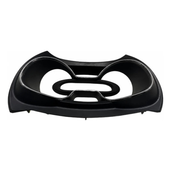 Moldura Painel Instrumentos Renault Captur 2018 682504160r Cinza