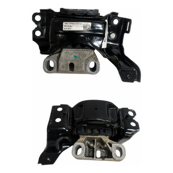 Coxim Esquerdo Cambio Vw Polo Highline Tsi 2021 2qb199555d