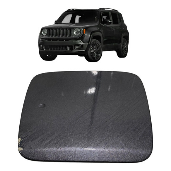 Tampa Portinhola Combustível Jeep Renegade 2024 51959735 Cinza 2024