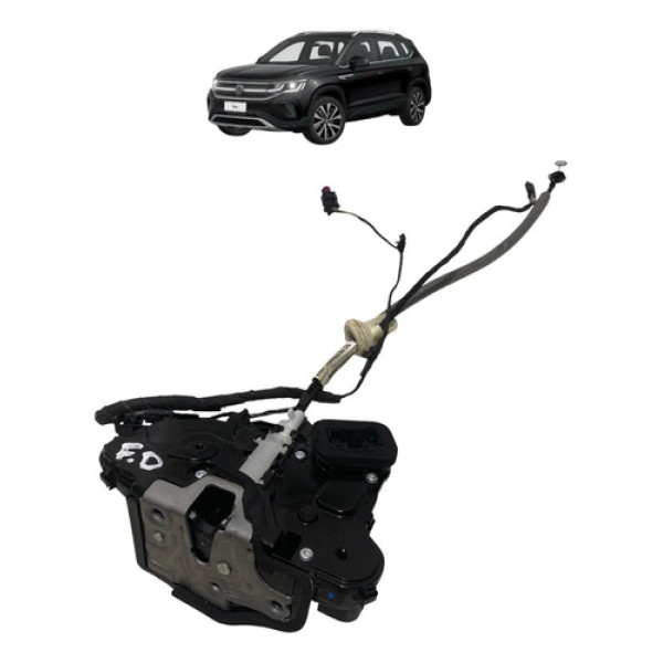 Fechadura Porta Dianteira Direita Vw Taos 2023 2gj837016a