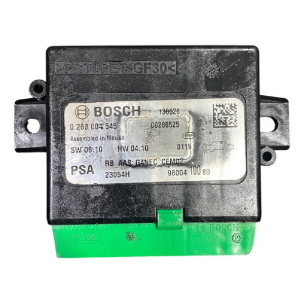 Modulo Estacionamento Citroen C4 Lounge 2014 263004545  Preto