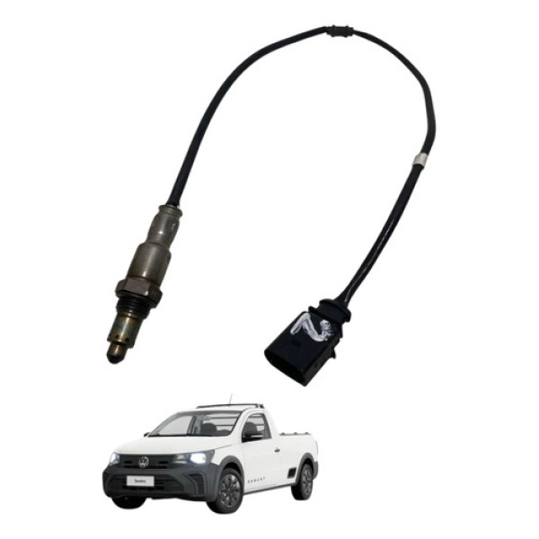 Sonda Lambda Pós Vw Saveiro 1.6 Rb Ms 2025 04e906262kn