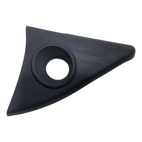 Moldura Int Retrovisor Esquerdo Sandero 2014/2020 802932404r Preto