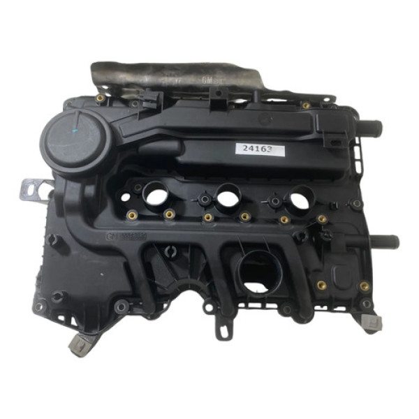 Tampa De Válvulas Gm Onix/tracker 1.0 Turbo 55512320 Preto