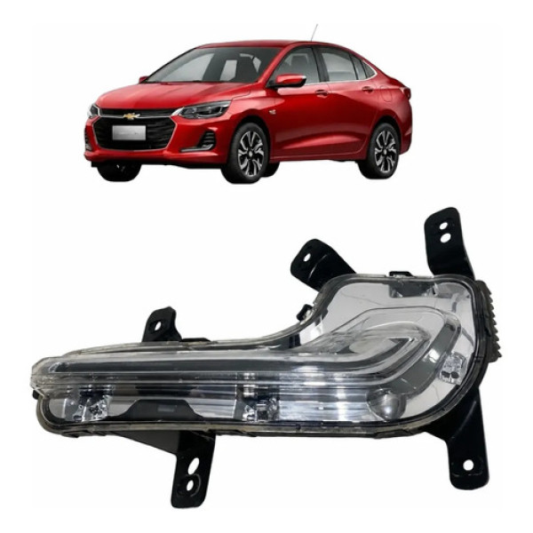 Farol Esquerdo Drl Gm Onix Premier 2023 26699751 Esquerdo/motorista