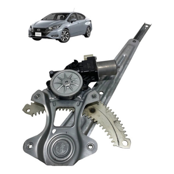 Maquina Vidro Traseiro Esquerdo Nissan Versa 2024 827305ef0a