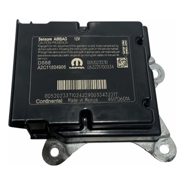 Módulo A2c11624906 Acionado Fiat Cronos/argo 2019