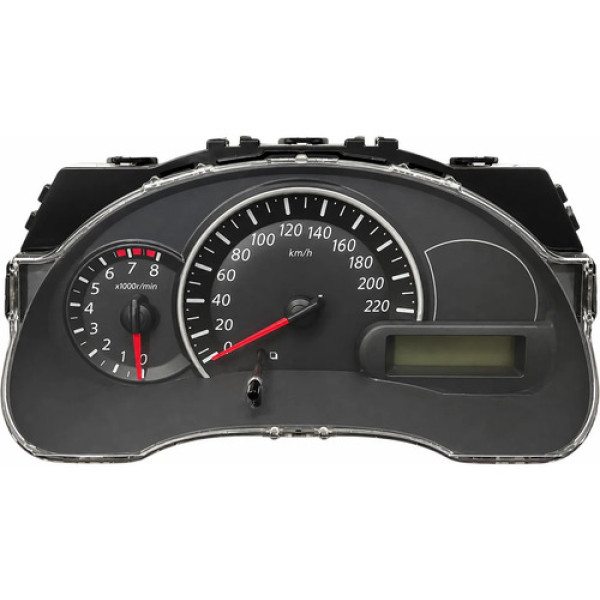  Painel De Instrumentos Nissan March 2011 2012 248101hl1b Branco