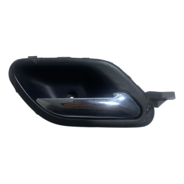 Maçaneta Interna Traseira Direita Bmw E39 540i 1998 8226050 Preto Traseira