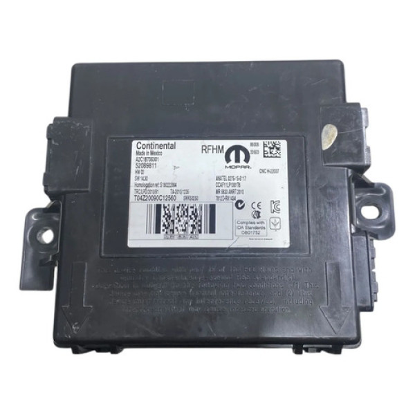 Modulo Central Pressão Pneus Fiat Toro 2021 52089811
