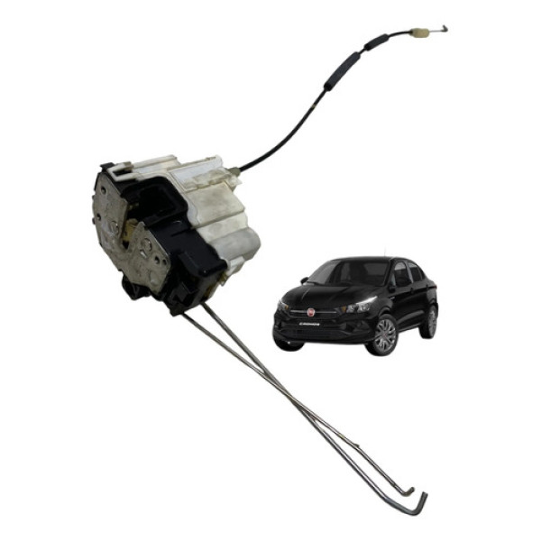 Fechadura Dianteira Esquerda Fiat Cronos/argo 520459750