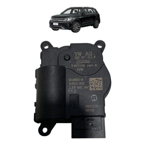 Atuador Cx Evaporadora Volkswagen Taos 2023 2q0907511f