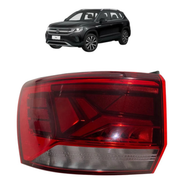 Lanterna Esquerda Led Volkswagen Taos 2023 2gj945095a Esquerdo/motorista Vermelho