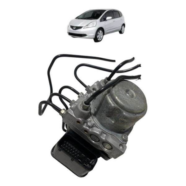 Modulo Central Tj0m0 Honda Fit Exl 2009/2013