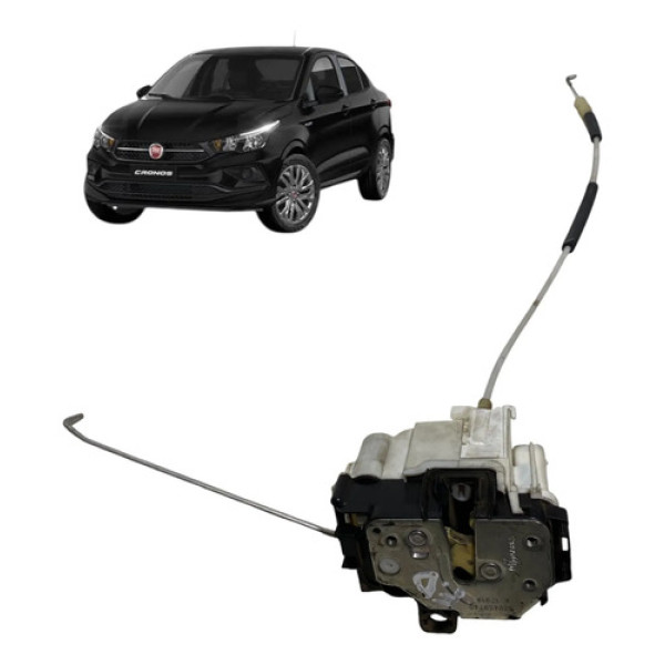 Fechadura Dianteira Direita Fiat Cronos/argo 2018 520459740