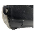 Farol De Milha Esquerdo Fiat 500 2012 C/ Detalhes Na Carcaça Prateado
