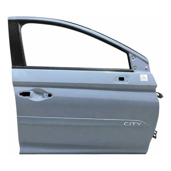 Porta Dianteira Direita Honda City Hatch 2022 C/detalhe Dianteira Direito Azul