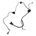 Chicote Porta Traseira Direita Jeep Renegade 2024 519895210