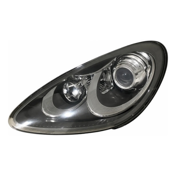 Farol Esquerdo Porsche Cayenne V6 2011 Esquerdo/motorista