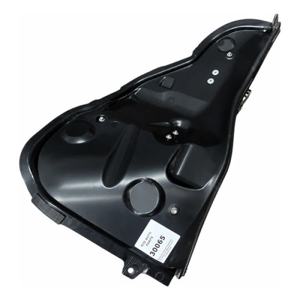Defletor Calor Esquerdo Porsche Cayenne V6 2011 7p5819511b