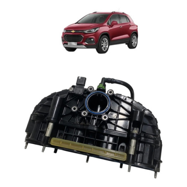 Coletor De Admissão Chevrolet Tracker 1.4 2018 12683666