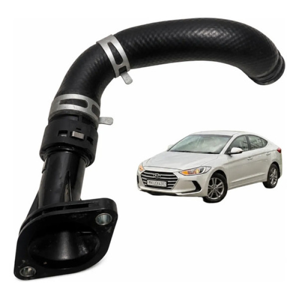 Flange Água C/ Mangueira Hyundai Elantra 2.0 2017 256312e010
