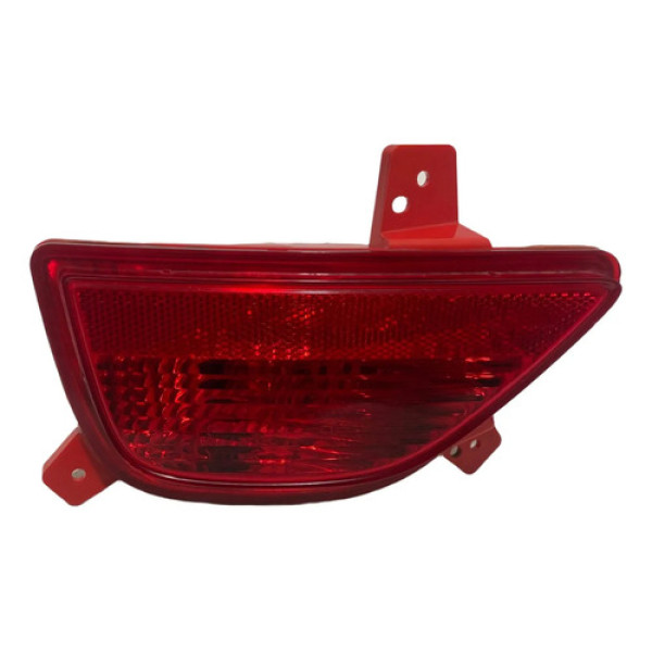 Refletor Direito Parachoque Traseiro Chevrolet Tracker 2018 Vermelho