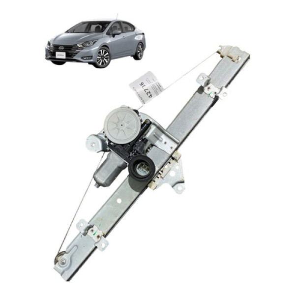 Maquina Vidro Dianteiro Esquerdo Nissan Versa 24 807305ef1a