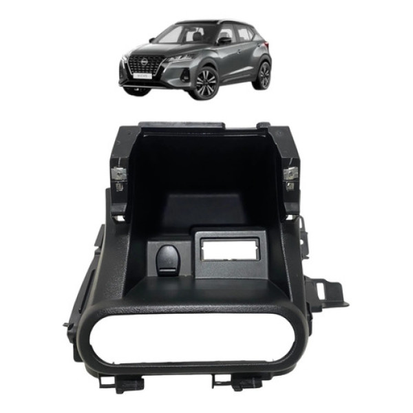 Porta Objetos Console Nissan Kicks 2024 689225r10a